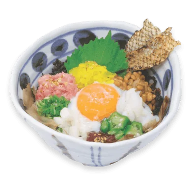 ヘルシー丼ぶり