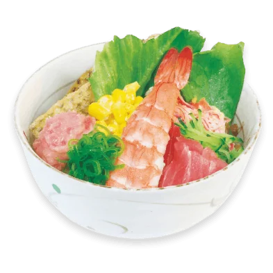 海鮮丼ミニ