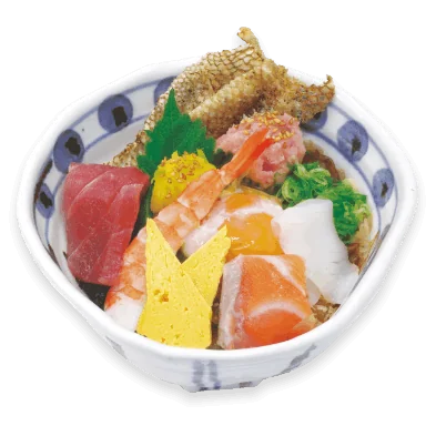 海鮮丼ぶり